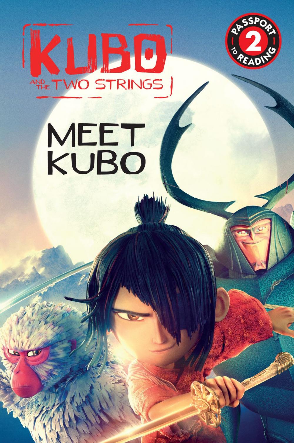 Big bigCover of Kubo and the Two Strings: Meet Kubo