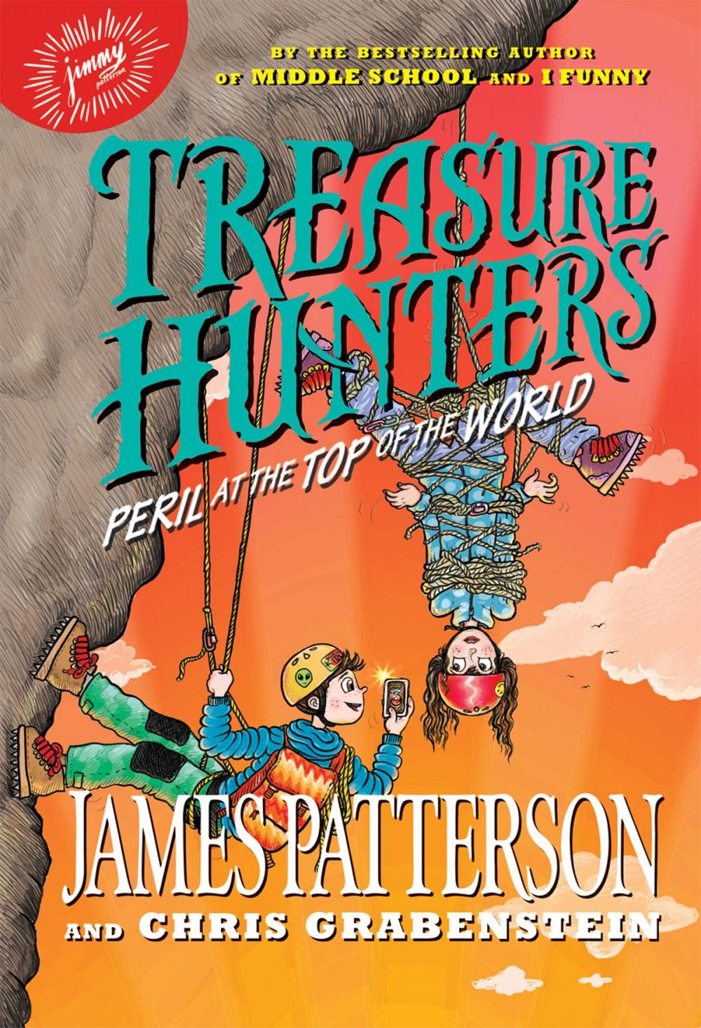 Big bigCover of Treasure Hunters: Peril at the Top of the World