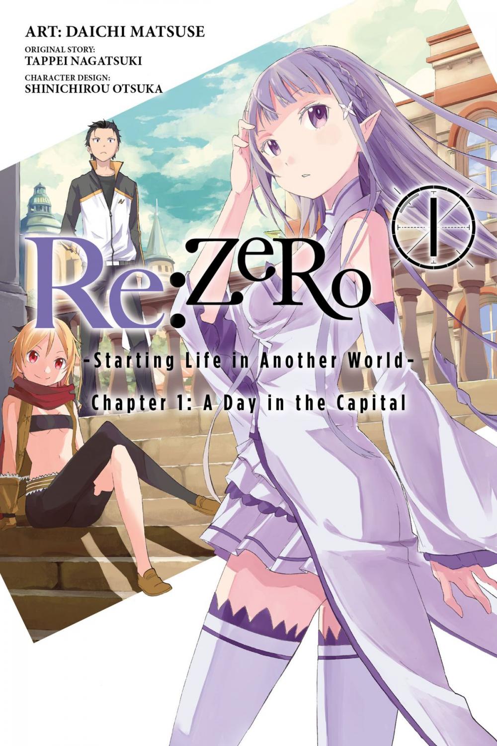 Big bigCover of Re:ZERO -Starting Life in Another World-, Chapter 1: A Day in the Capital, Vol. 1 (manga)