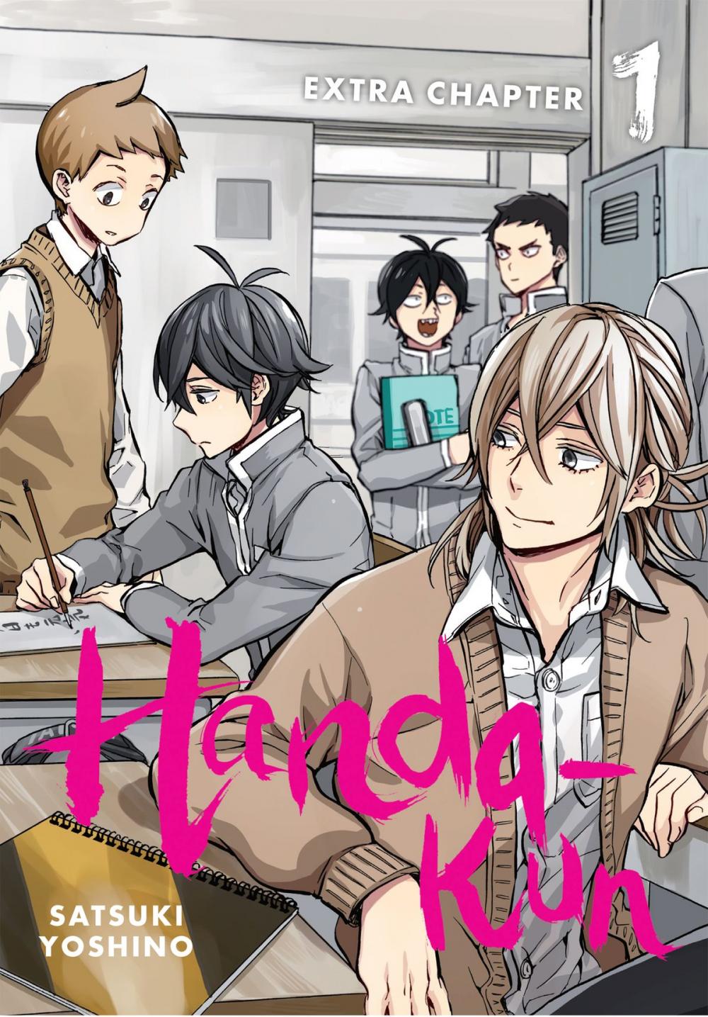 Big bigCover of Handa-kun, Extra Chapter 1