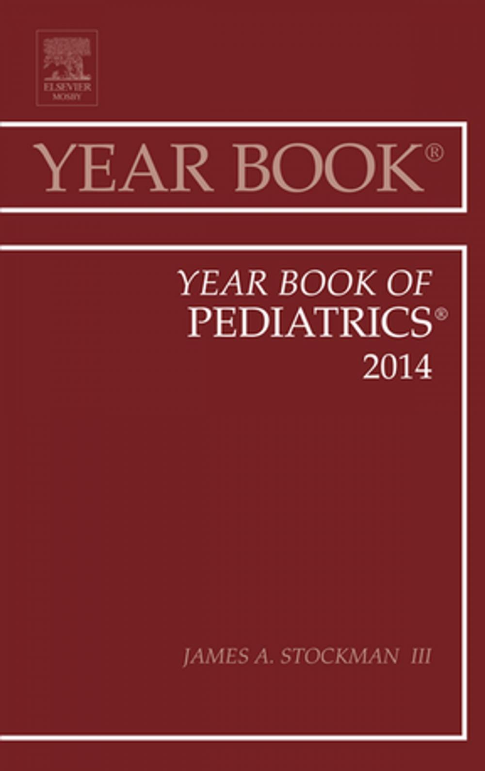 Big bigCover of Year Book of Pediatrics 2014 E-Book