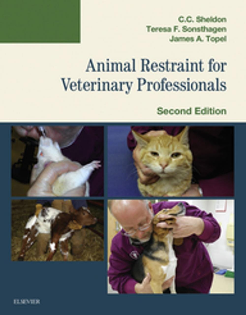 Big bigCover of Animal Restraint for Veterinary Professionals - E-Book