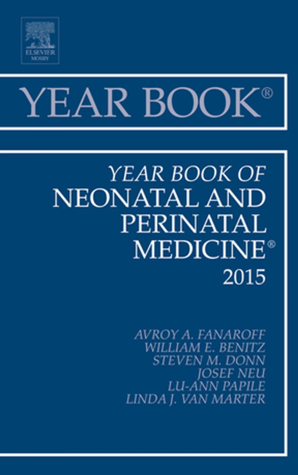 Big bigCover of Year Book of Neonatal and Perinatal Medicine 2015, E-Book