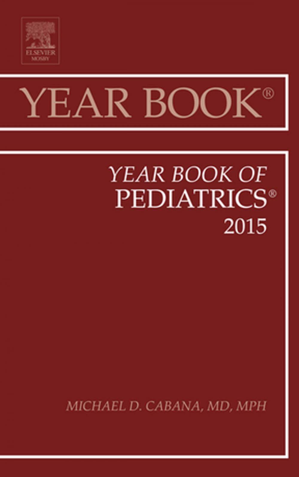 Big bigCover of Year Book of Pediatrics 2015, E-Book