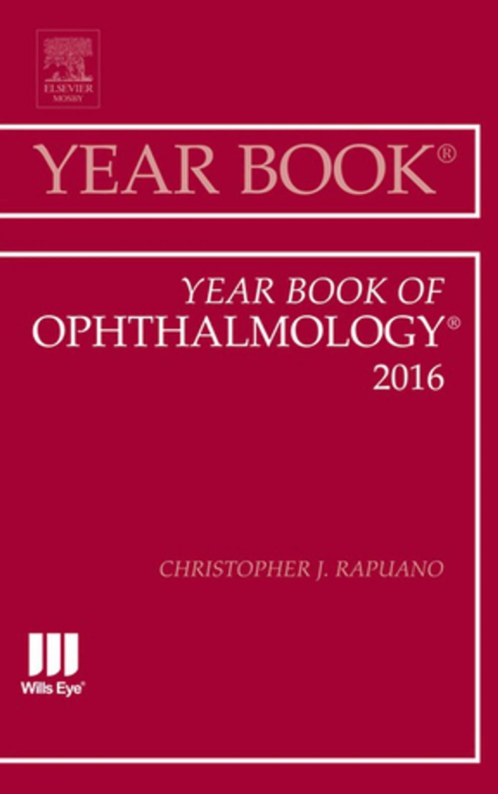 Big bigCover of Year Book of Ophthalmology 2016, E-Book