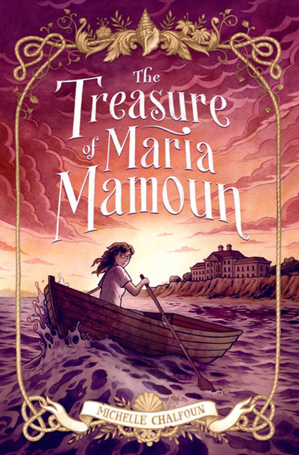 Big bigCover of The Treasure of Maria Mamoun