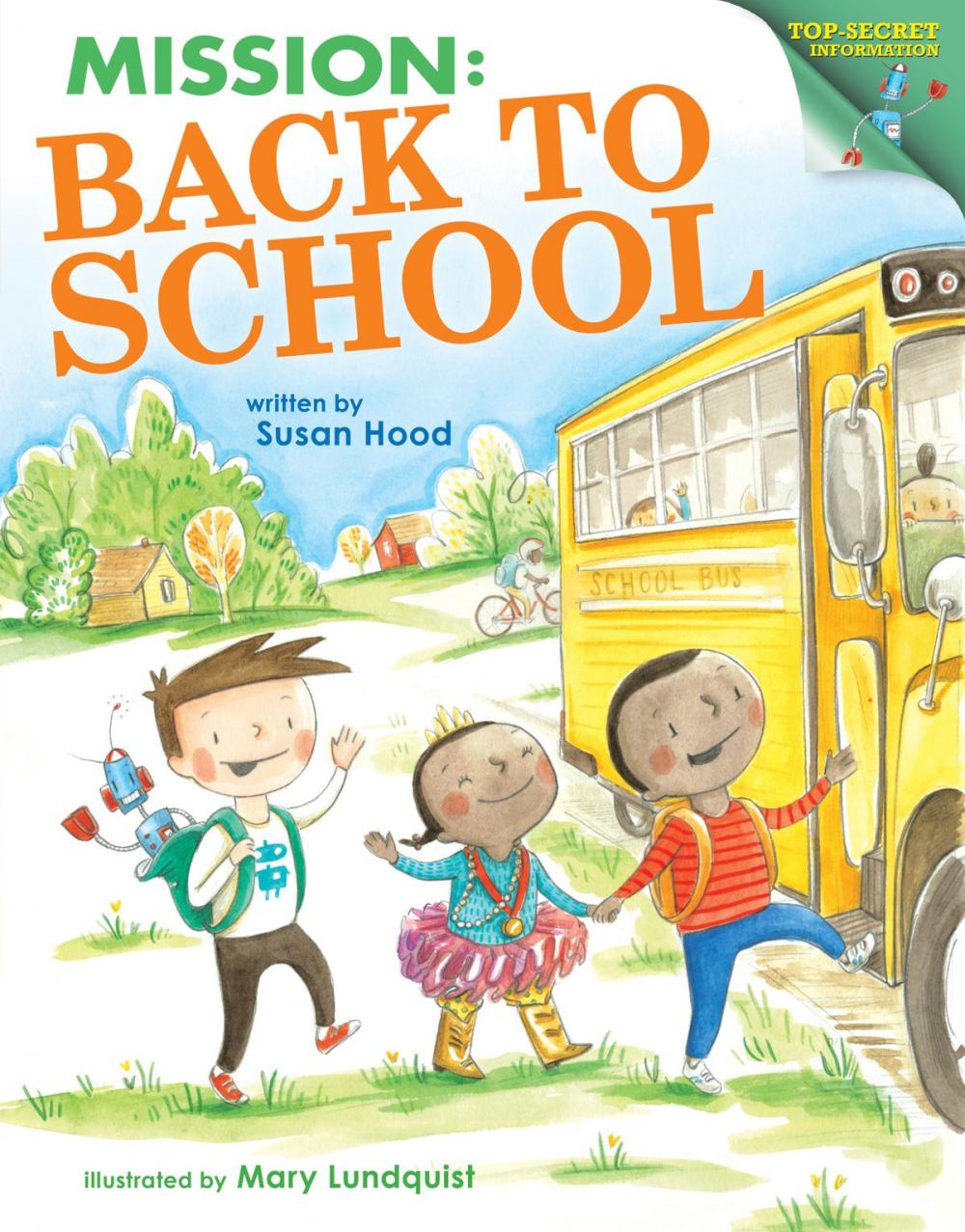 Big bigCover of Mission: Back to School