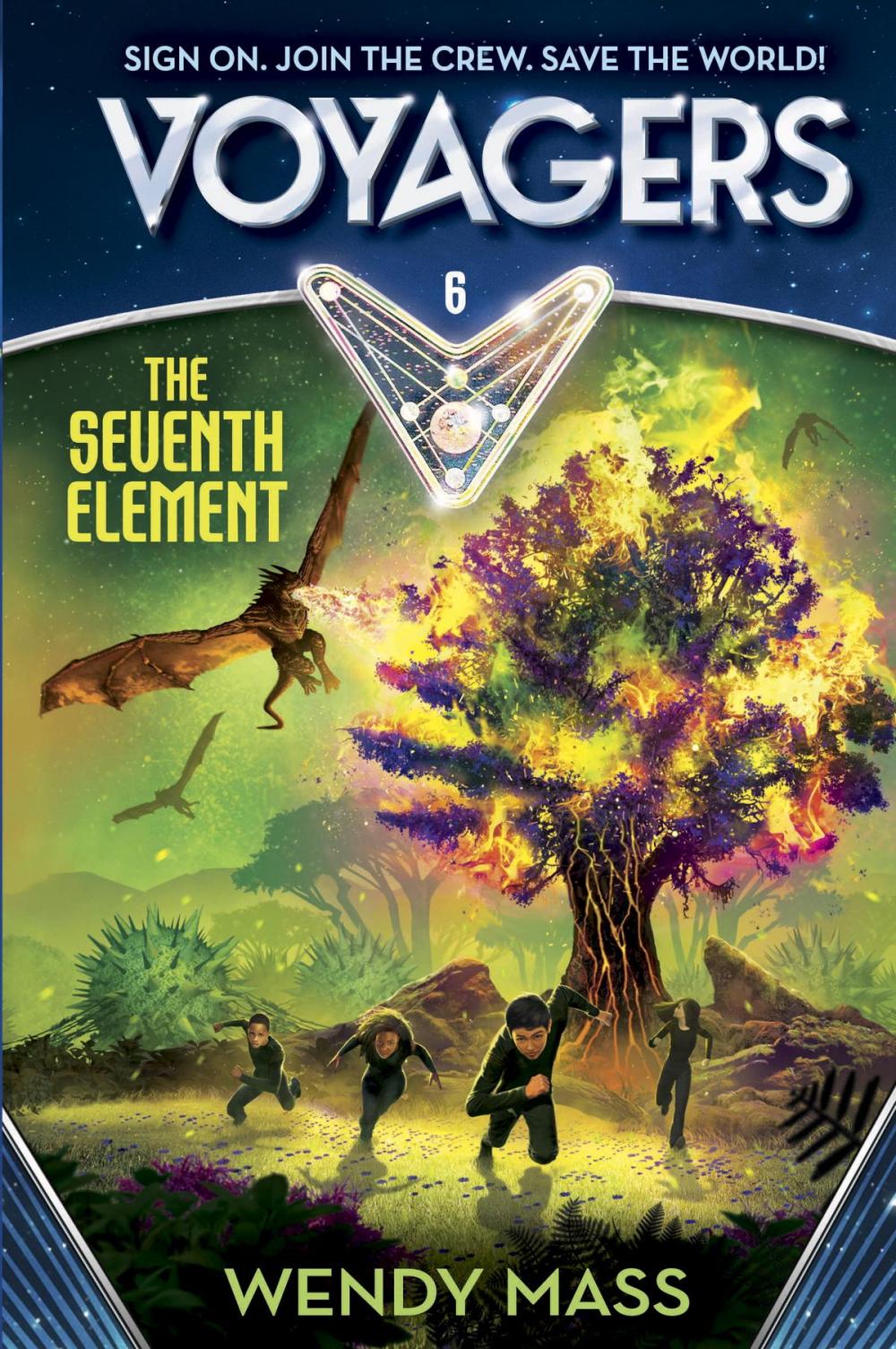 Big bigCover of Voyagers: The Seventh Element (Book 6)