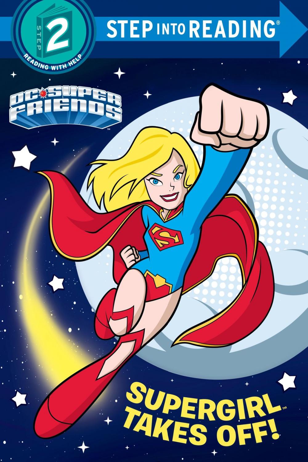 Big bigCover of Supergirl Takes Off! (DC Super Friends)