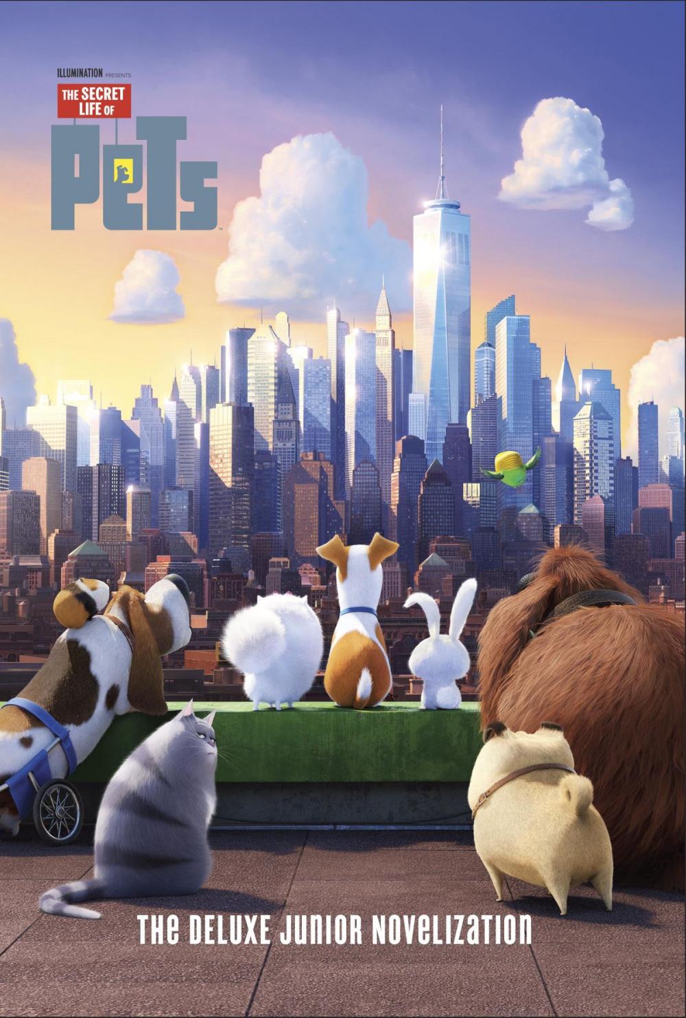 Big bigCover of The Secret Life of Pets: The Junior Novelization