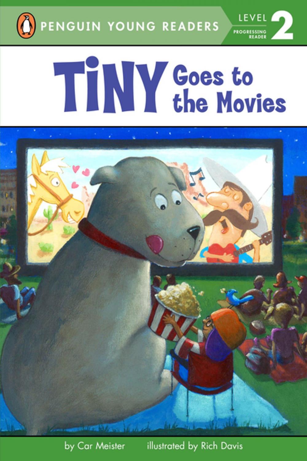 Big bigCover of Tiny Goes to the Movies