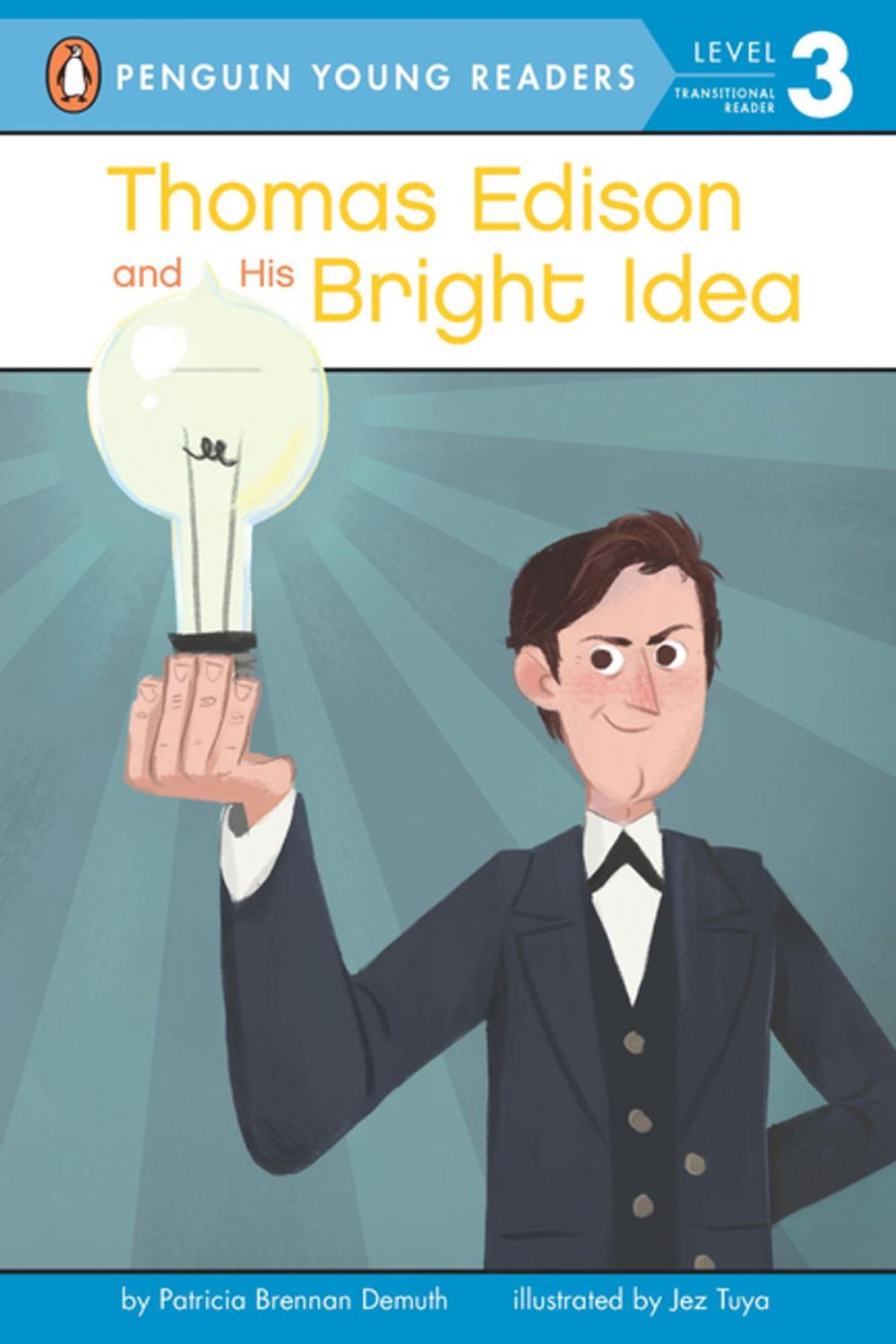 Big bigCover of Thomas Edison and His Bright Idea