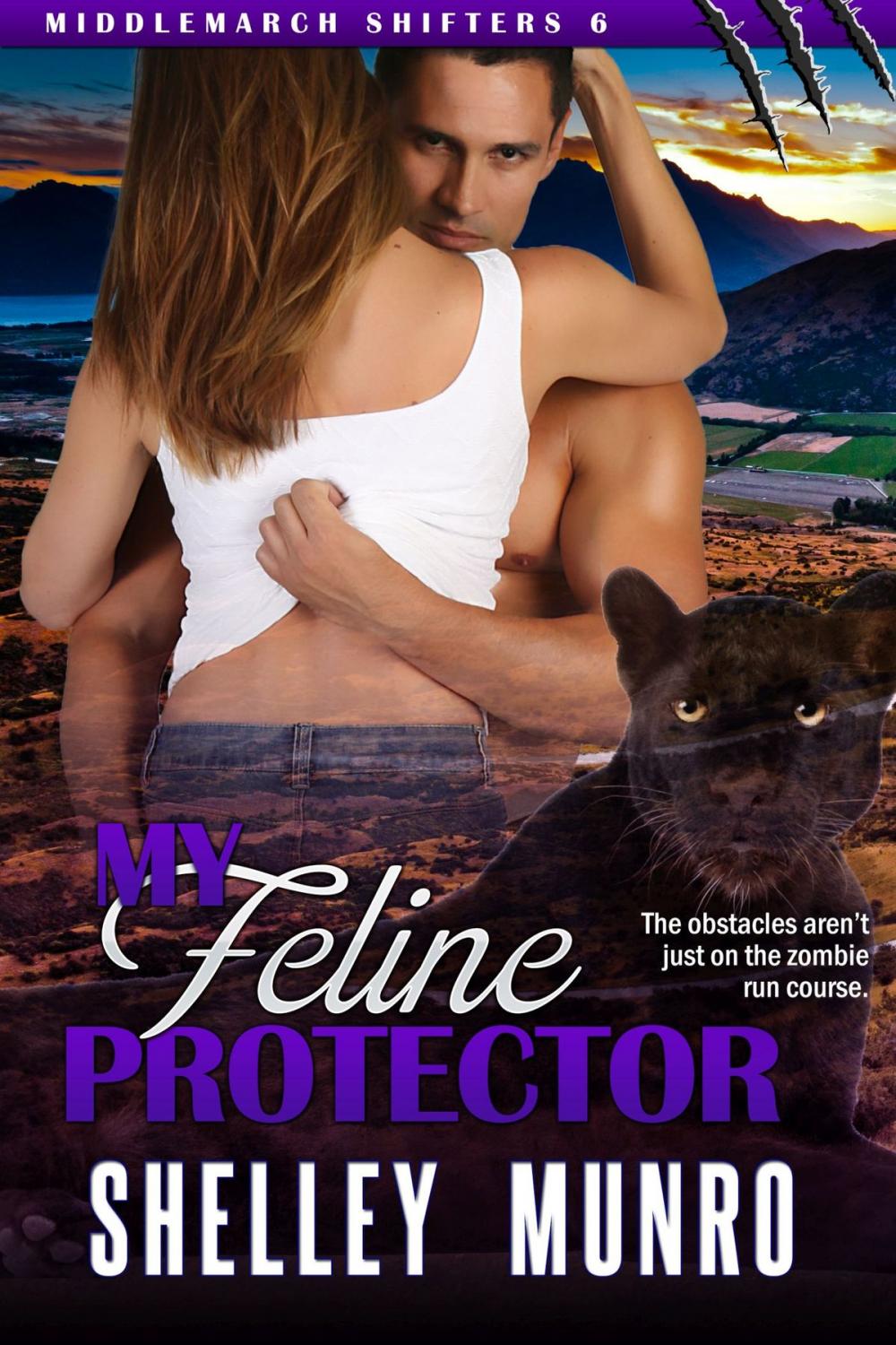 Big bigCover of My Feline Protector