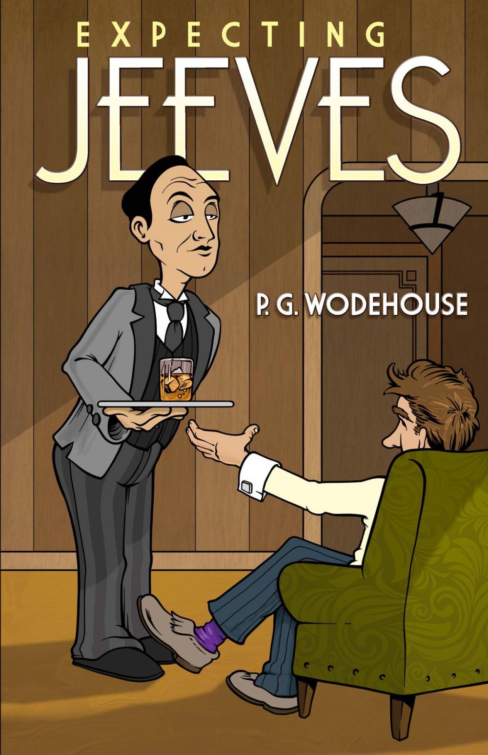Big bigCover of Expecting Jeeves