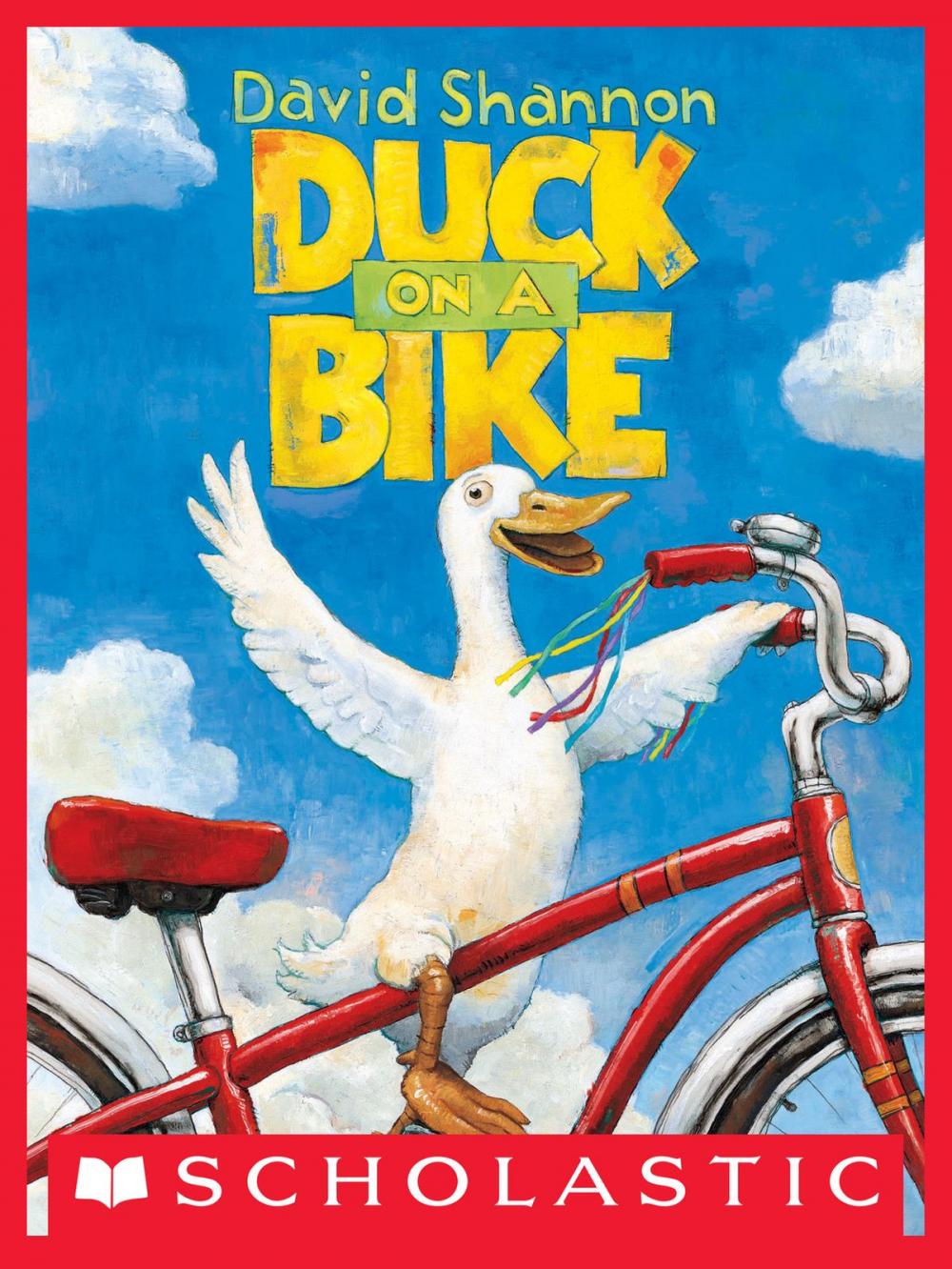 Big bigCover of Duck on a Bike