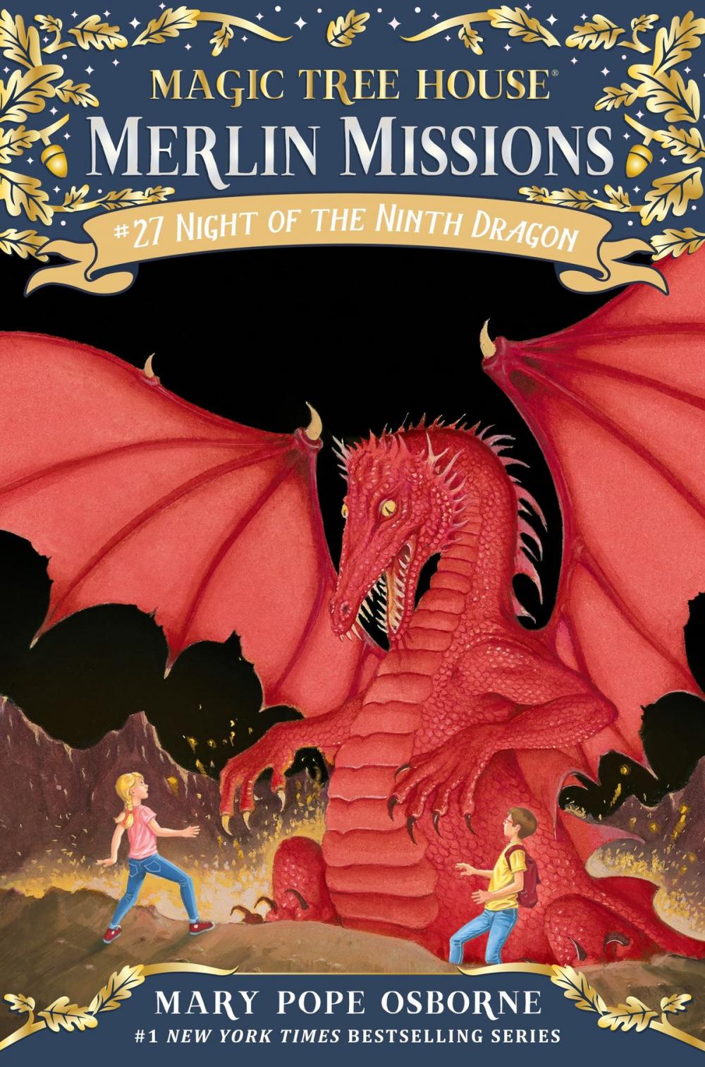 Big bigCover of Night of the Ninth Dragon