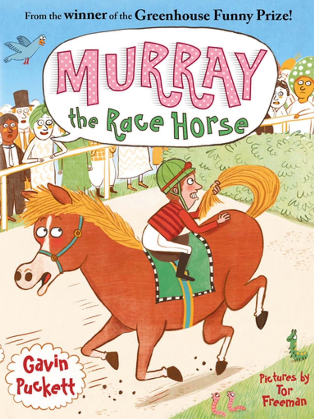 Big bigCover of Murray the Race Horse