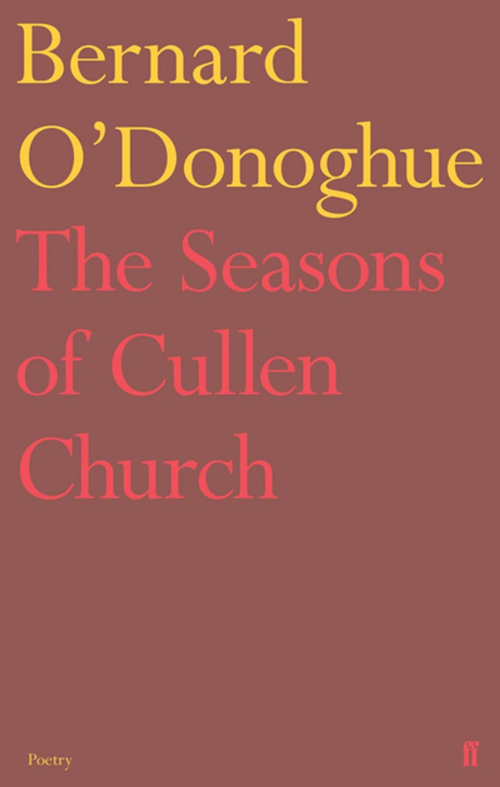 Big bigCover of The Seasons of Cullen Church