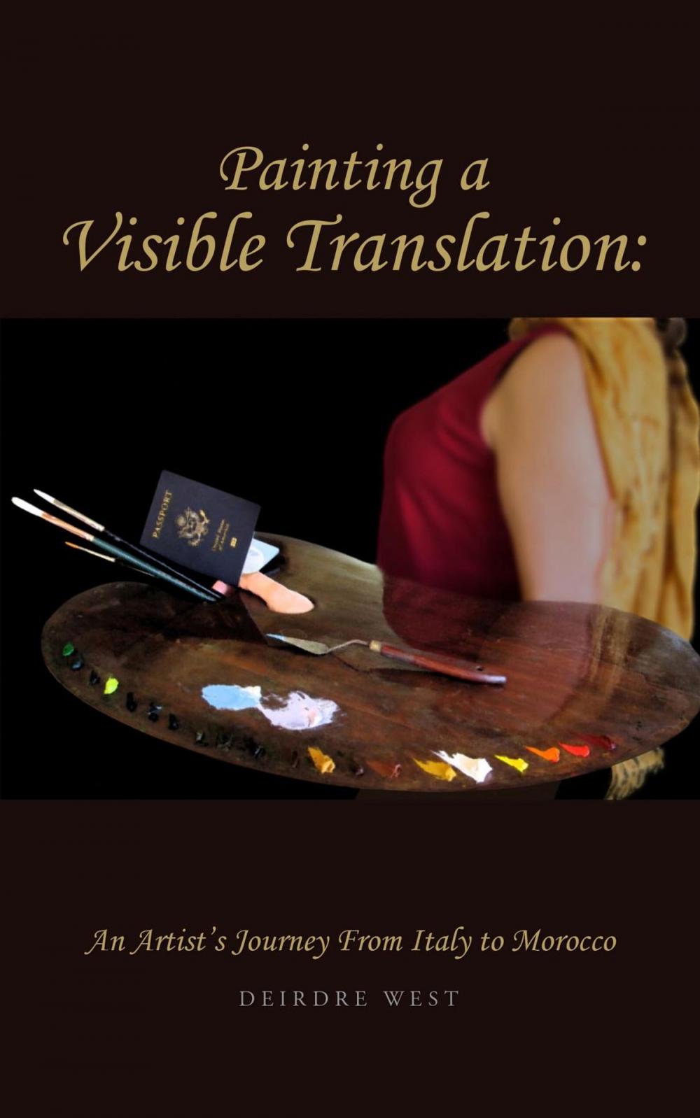 Big bigCover of Painting a Visible Translation