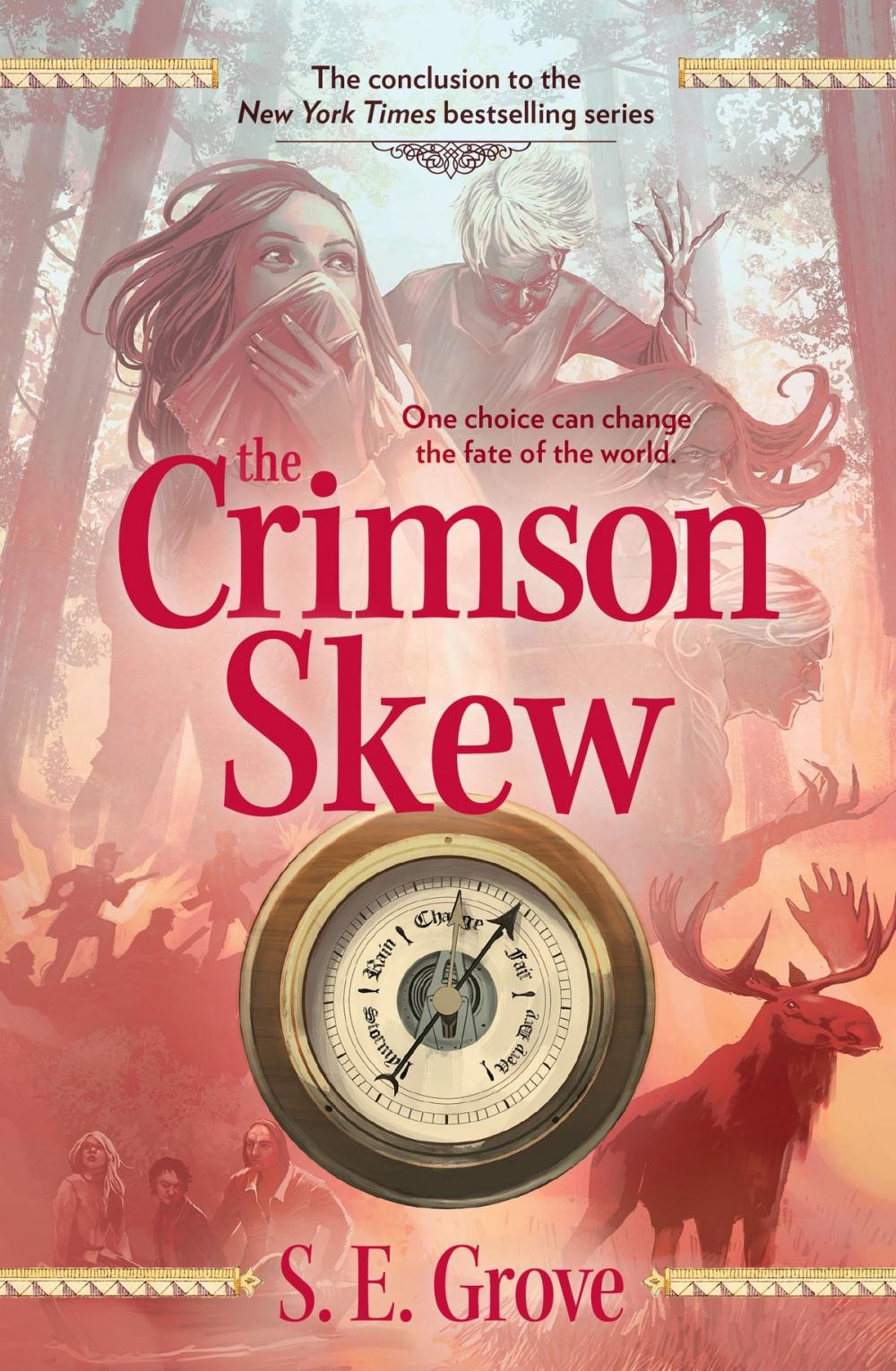 Big bigCover of The Crimson Skew