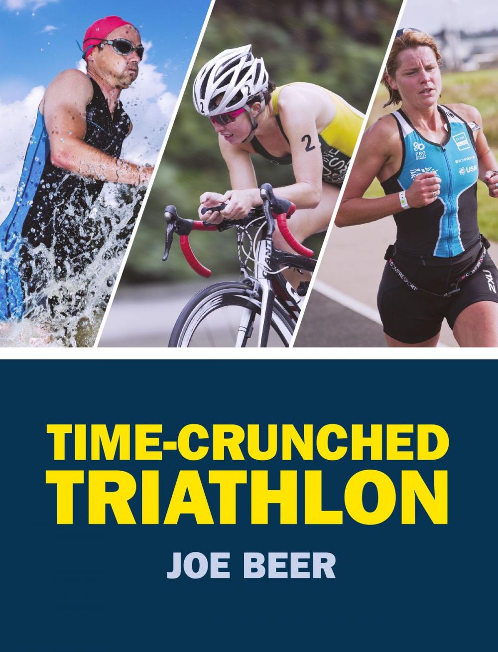 Big bigCover of Time-Crunched Triathlon