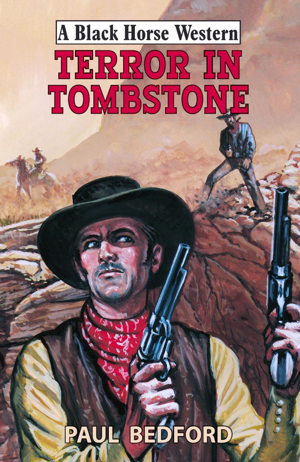 Big bigCover of Terror in Tombstone