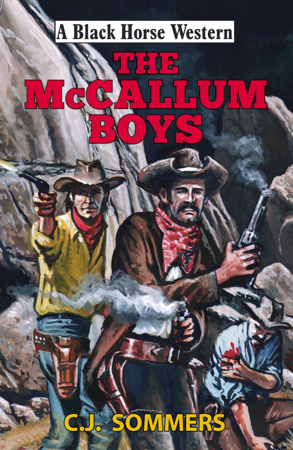 Big bigCover of The McCallum Boys