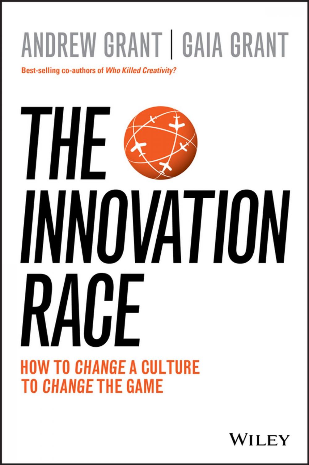 Big bigCover of The Innovation Race