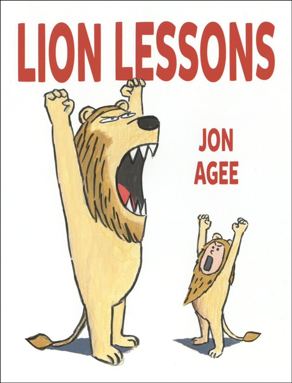 Big bigCover of Lion Lessons