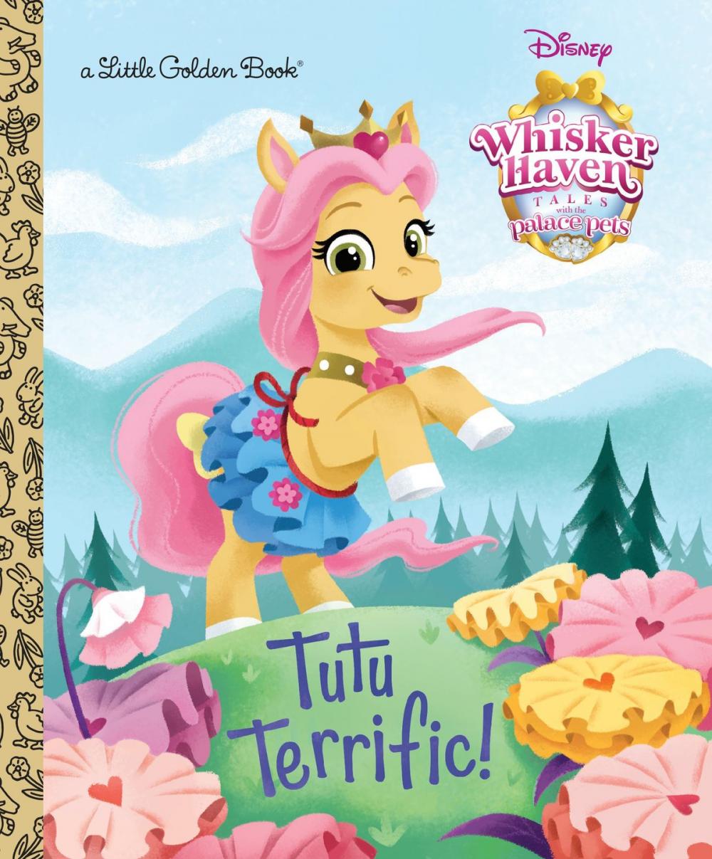 Big bigCover of Tutu Terrific! (Disney Palace Pets: Whisker Haven Tales)