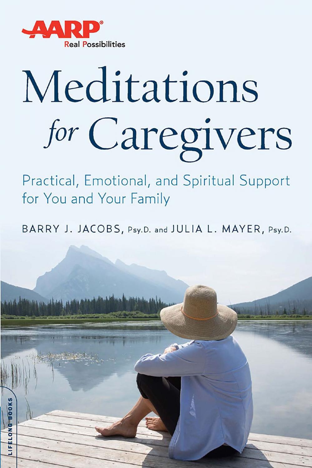 Big bigCover of AARP Meditations for Caregivers