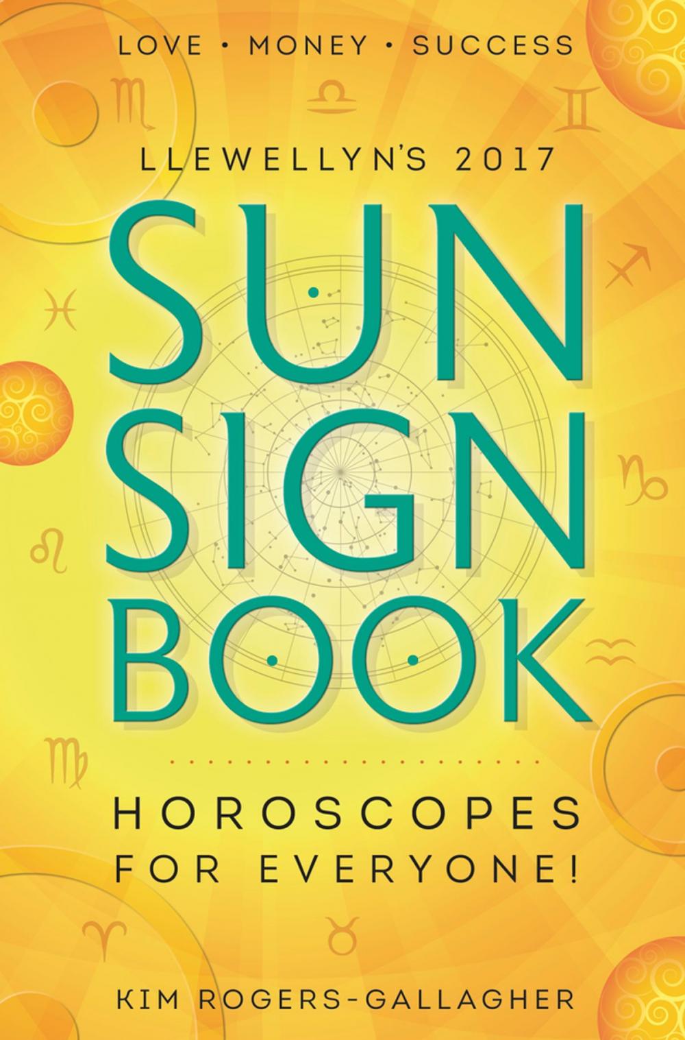 Big bigCover of Llewellyn's 2017 Sun Sign Book