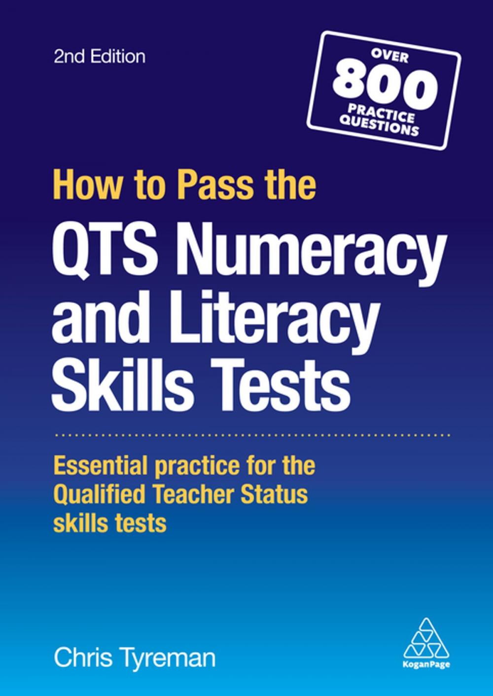 Big bigCover of How to Pass the QTS Numeracy and Literacy Skills Tests