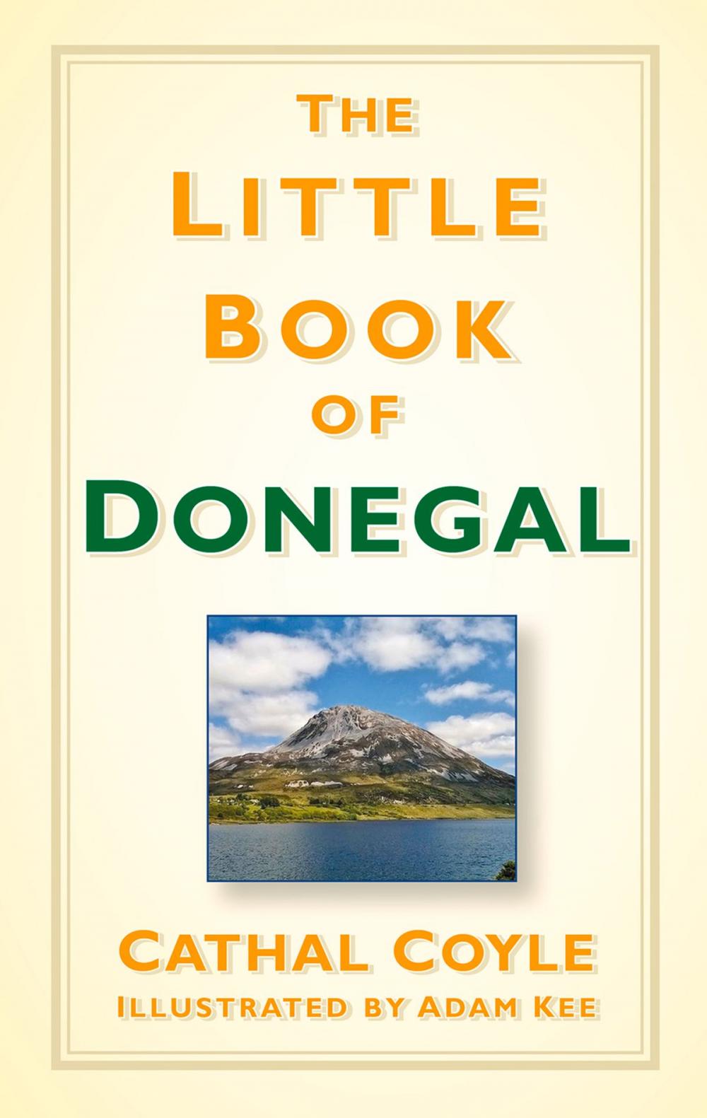 Big bigCover of Little Book of Donegal