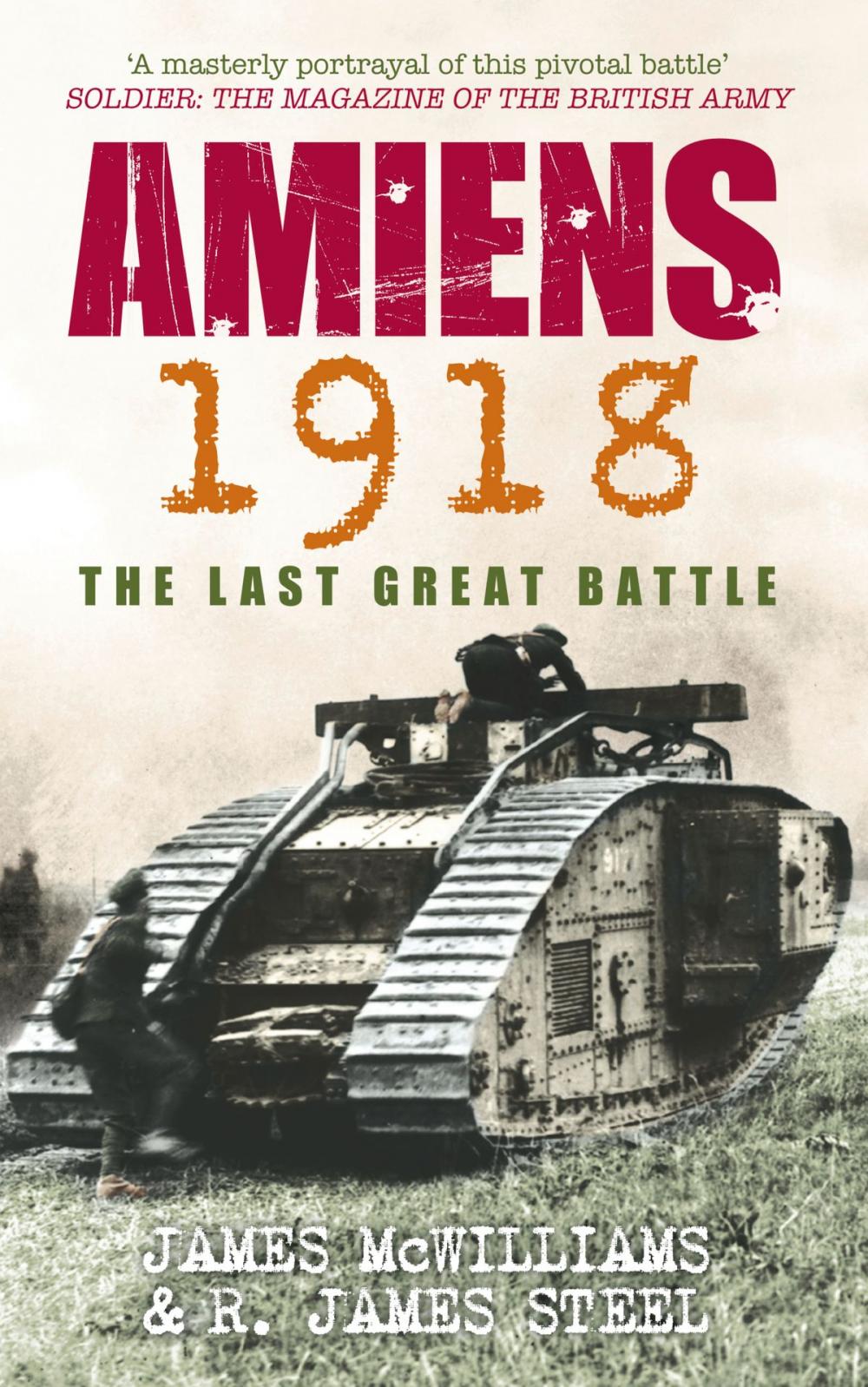 Big bigCover of Amiens 1918