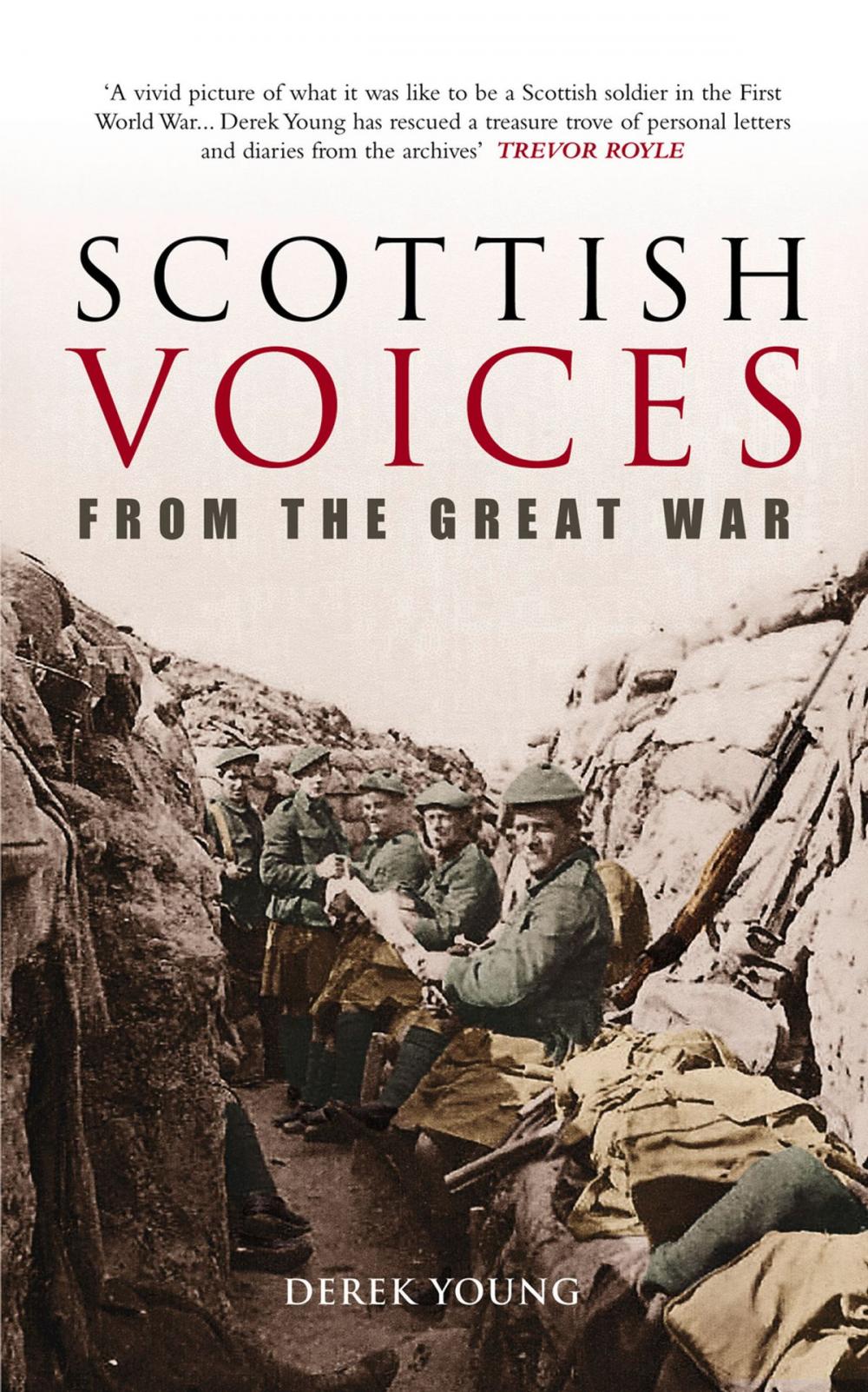 Big bigCover of Scottish Voices from the Great War