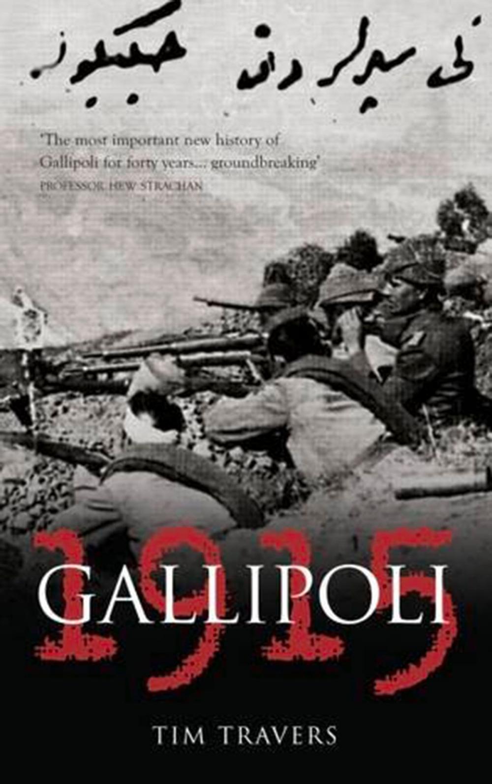 Big bigCover of Gallipoli 1915