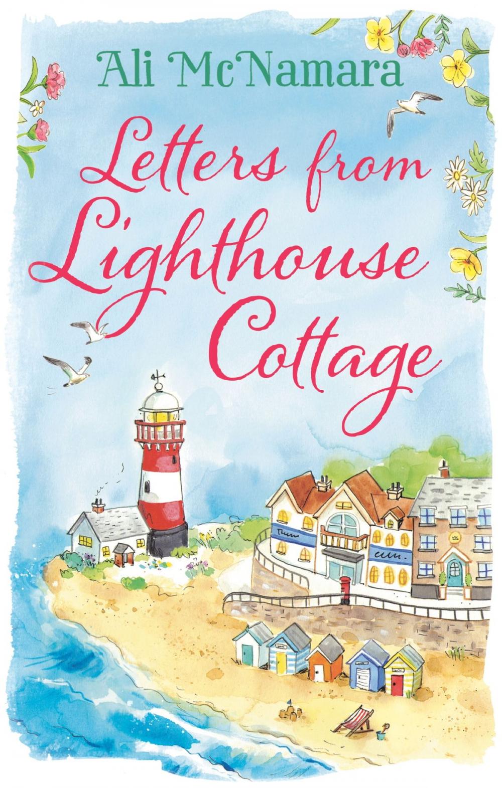 Big bigCover of Letters from Lighthouse Cottage