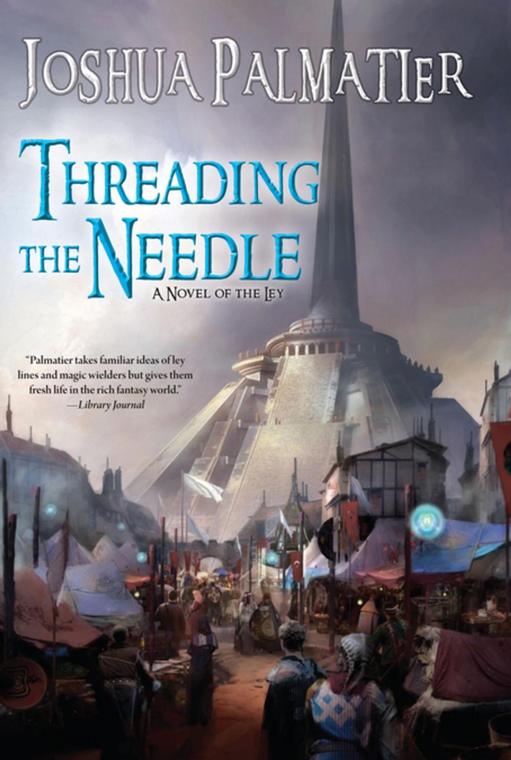 Big bigCover of Threading the Needle