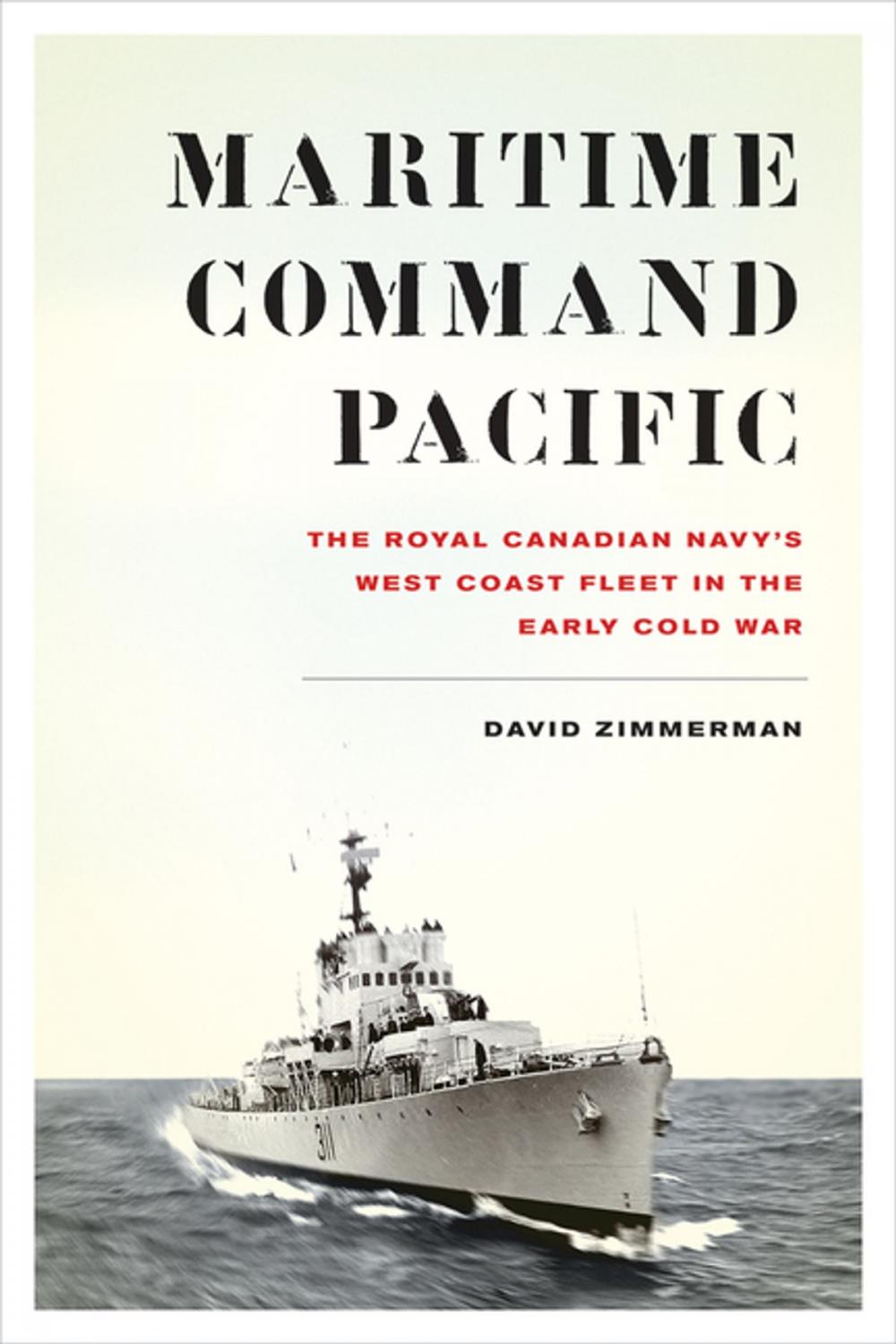 Big bigCover of Maritime Command Pacific