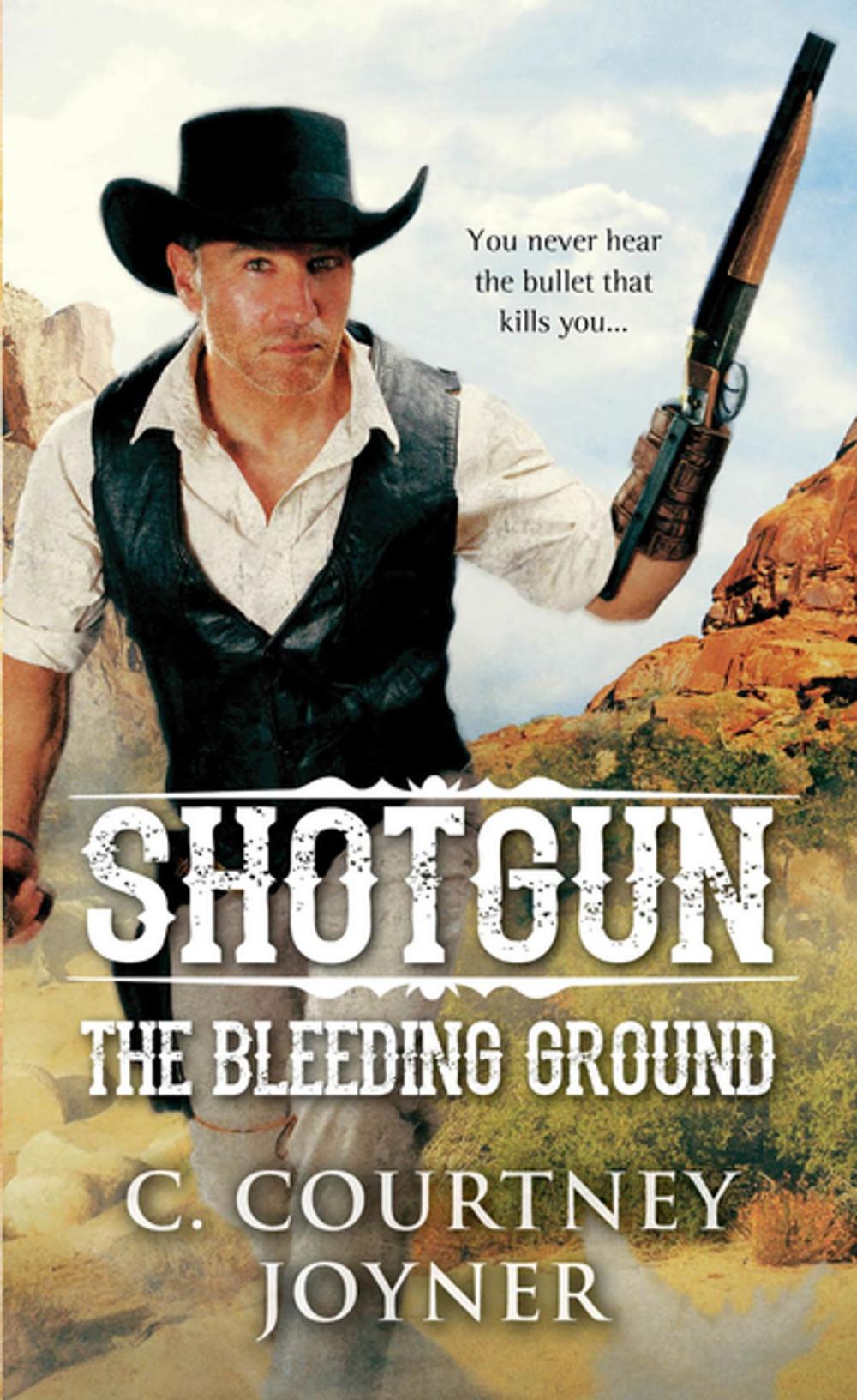 Big bigCover of Shotgun: The Bleeding Ground