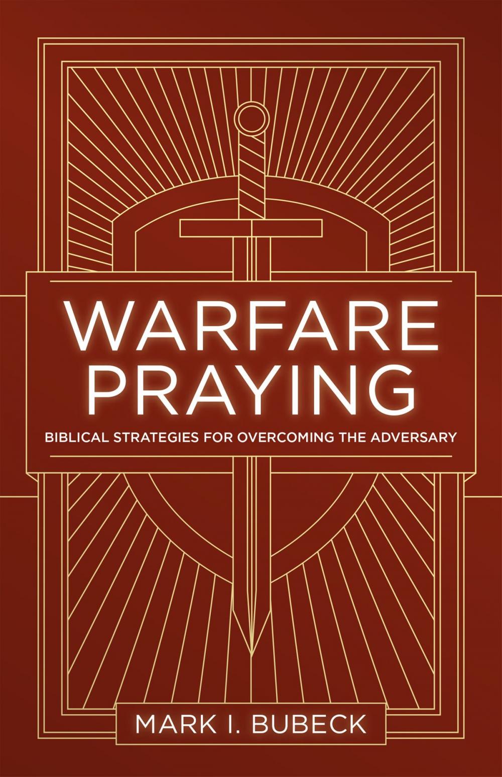 Big bigCover of Warfare Praying