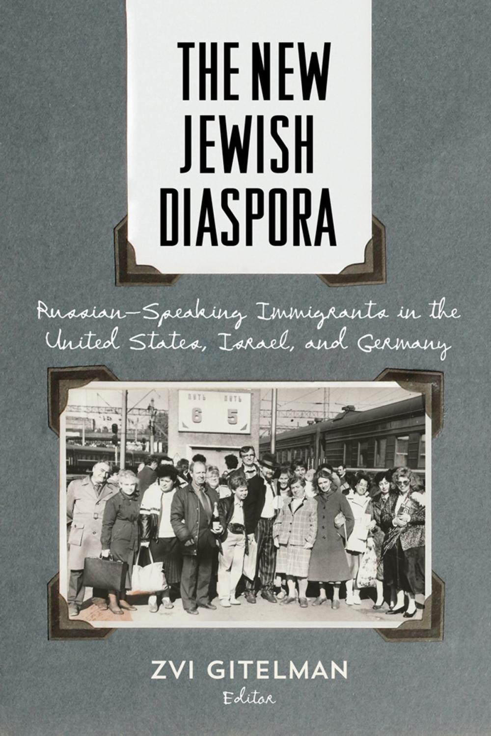 Big bigCover of The New Jewish Diaspora