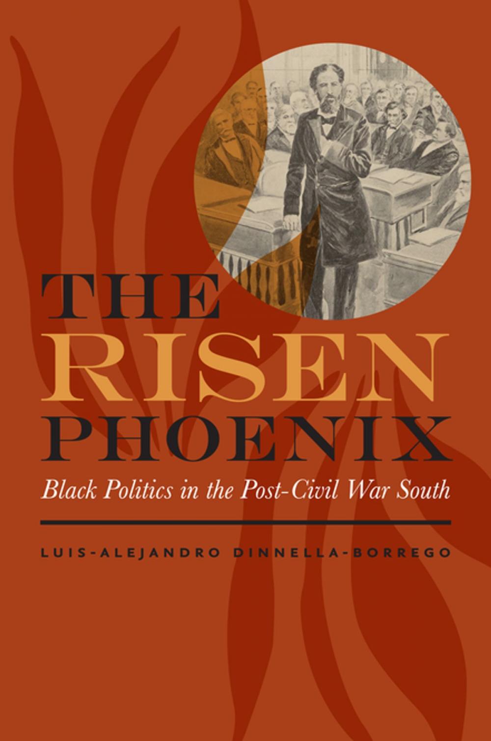 Big bigCover of The Risen Phoenix