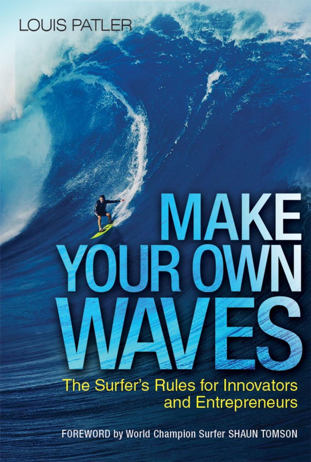 Big bigCover of Make Your Own Waves