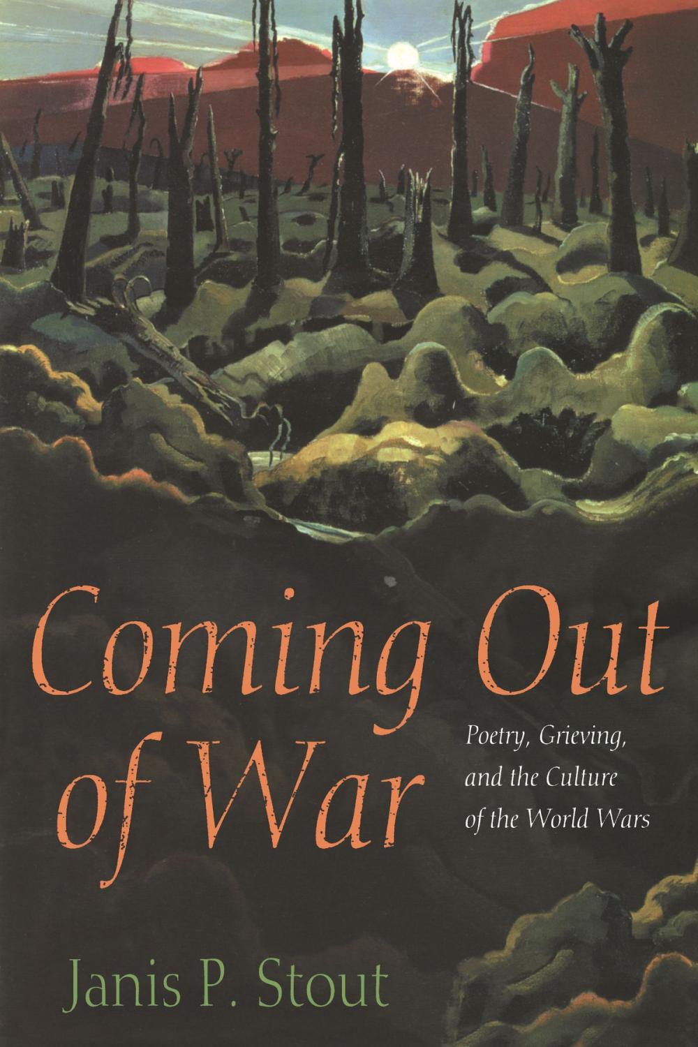 Big bigCover of Coming Out of War