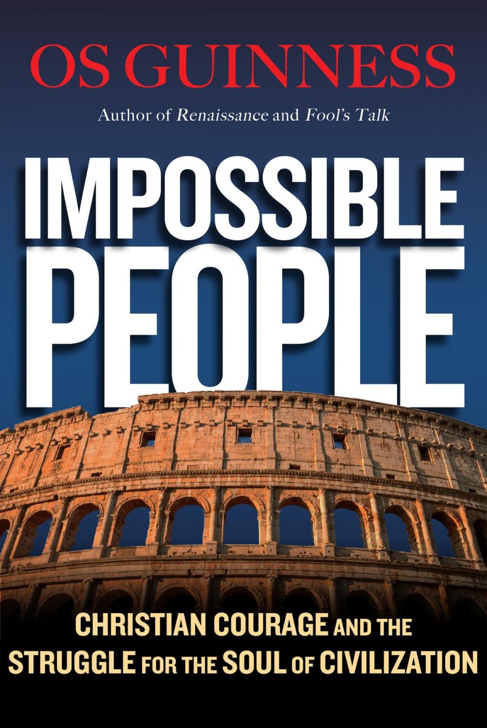 Big bigCover of Impossible People