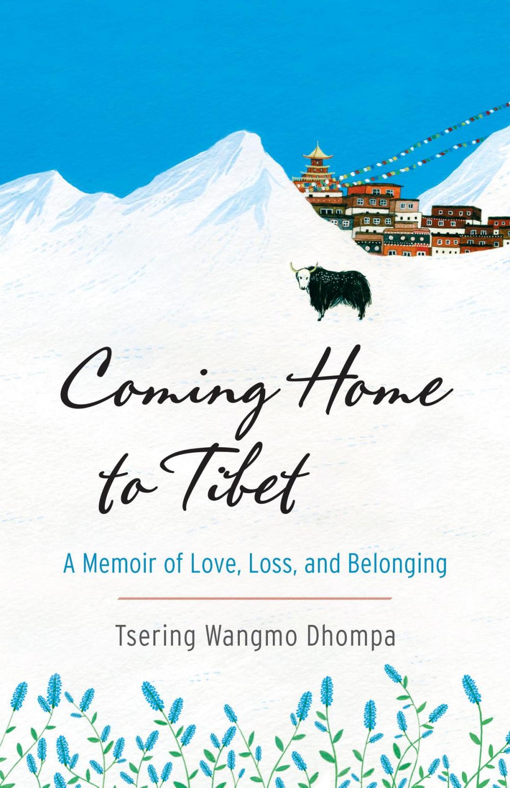 Big bigCover of Coming Home to Tibet