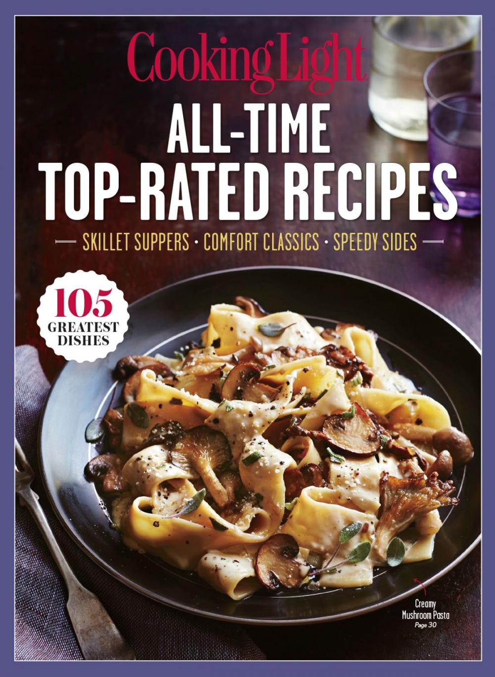 Big bigCover of COOKING LIGHT All-Time Top Rated Recipes