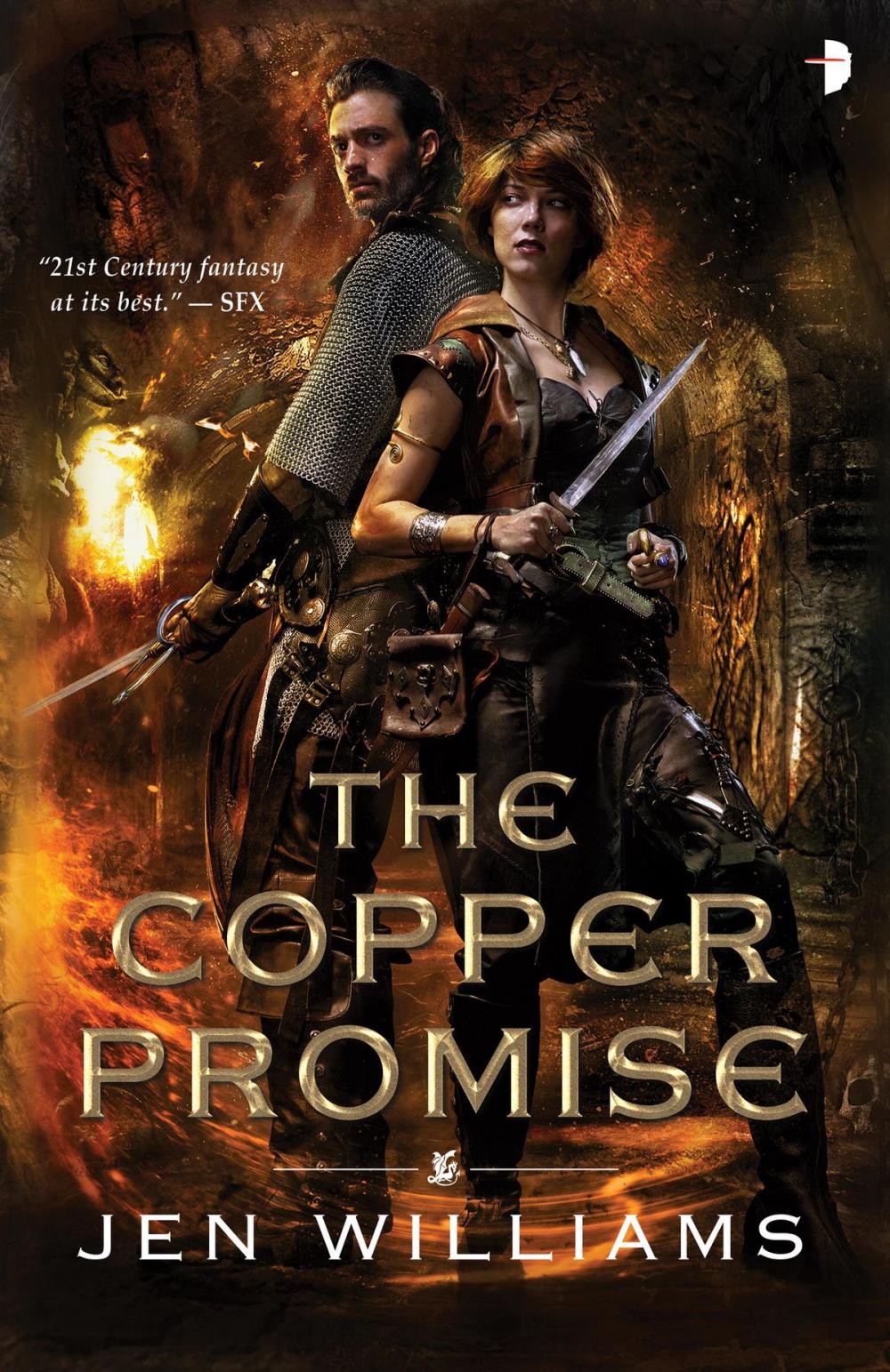 Big bigCover of The Copper Promise